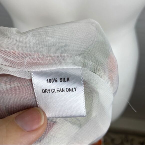 Gibson Chiffon Floral Tank - Picture 6 of 8